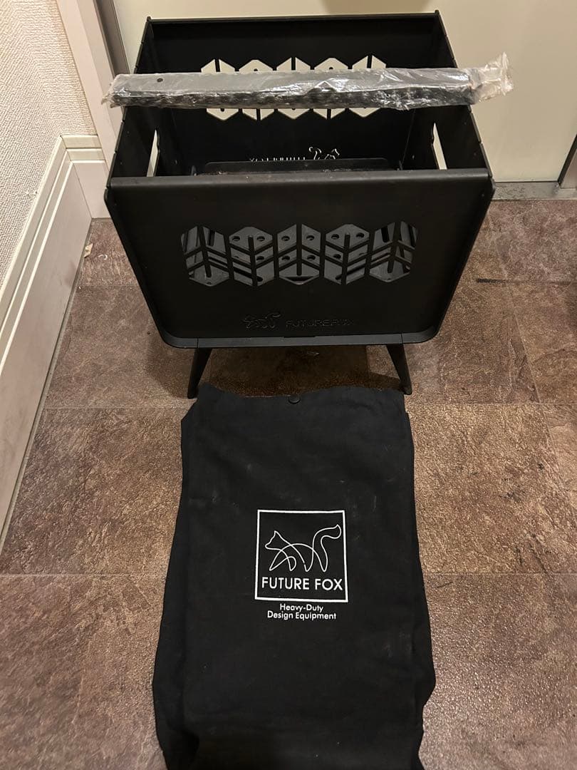future fox フューチャーフォックス　焚き火台　KAMADO
