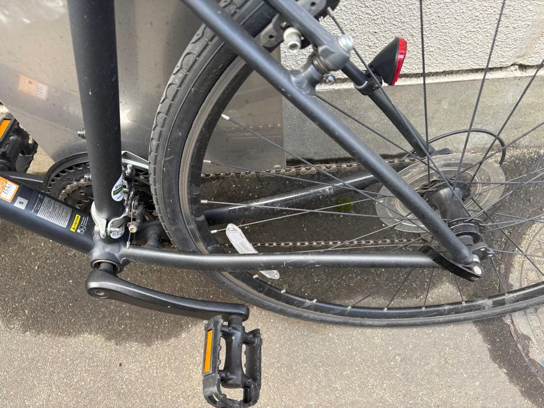 GIANT ESCAPE R3 クロスバイク sizeS　ブラックカラー