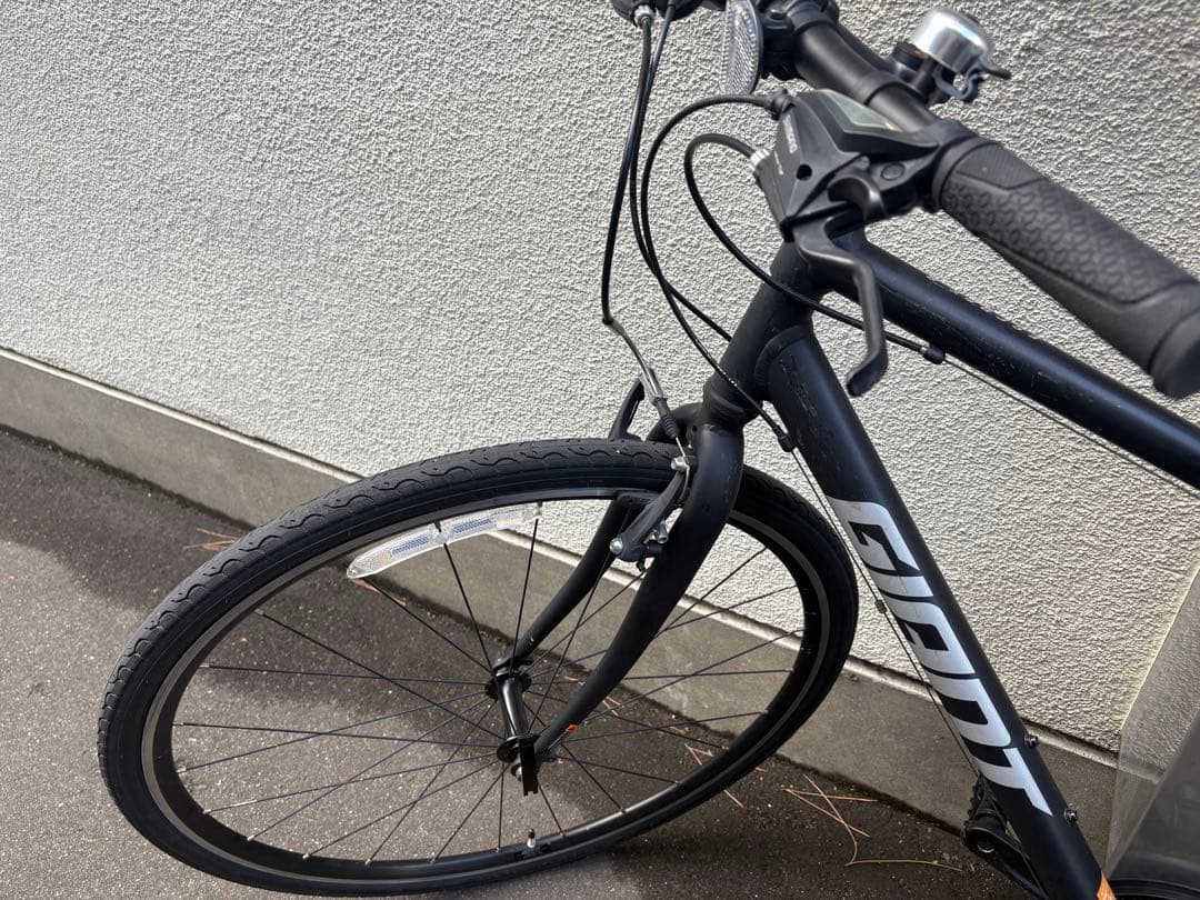 GIANT ESCAPE R3 クロスバイク sizeS　ブラックカラー