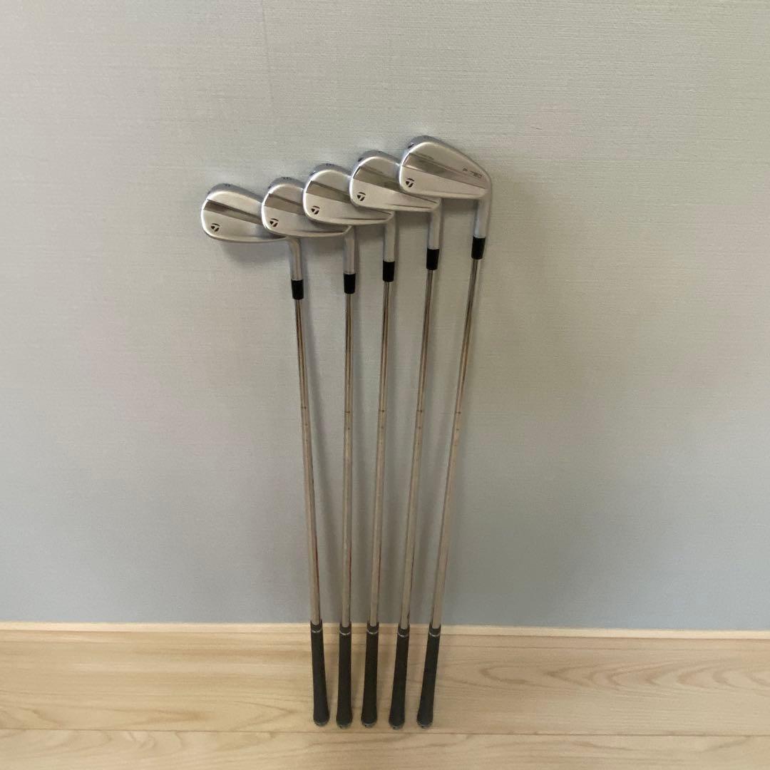 P790 2023年モデル アイアンセット　モーダス105 フレックスS