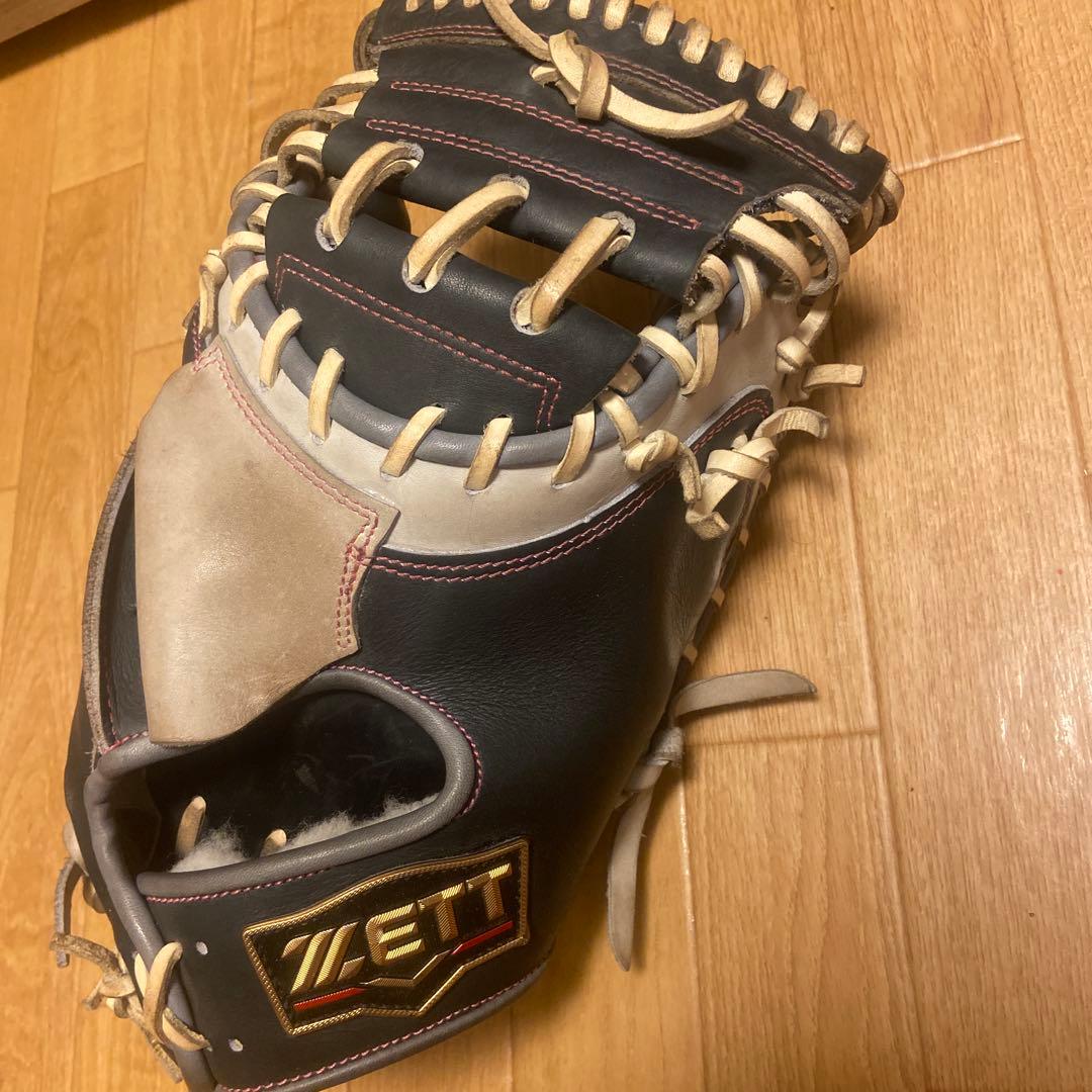 ゼット軟式用キャッチャーミット