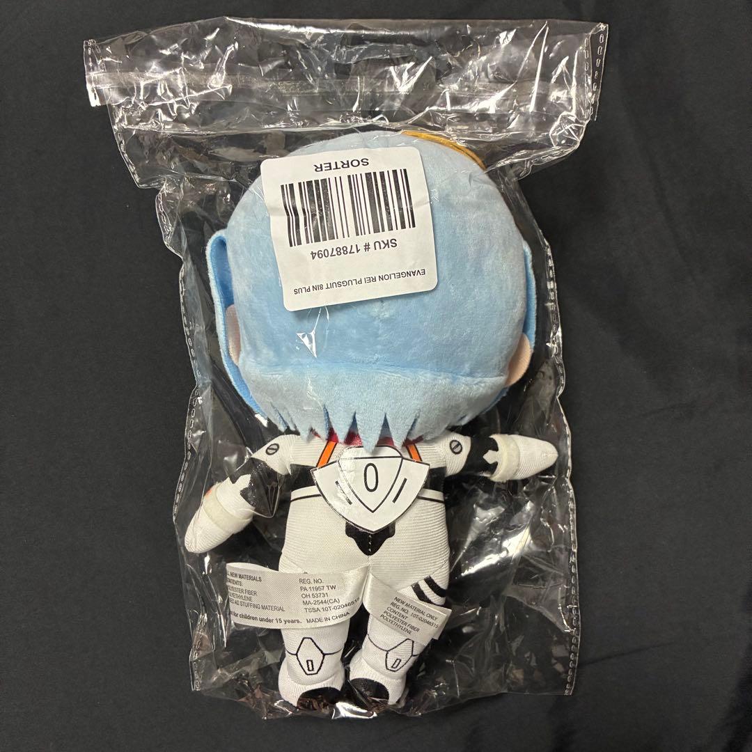 綾波レイ ぬいぐるみ 海外