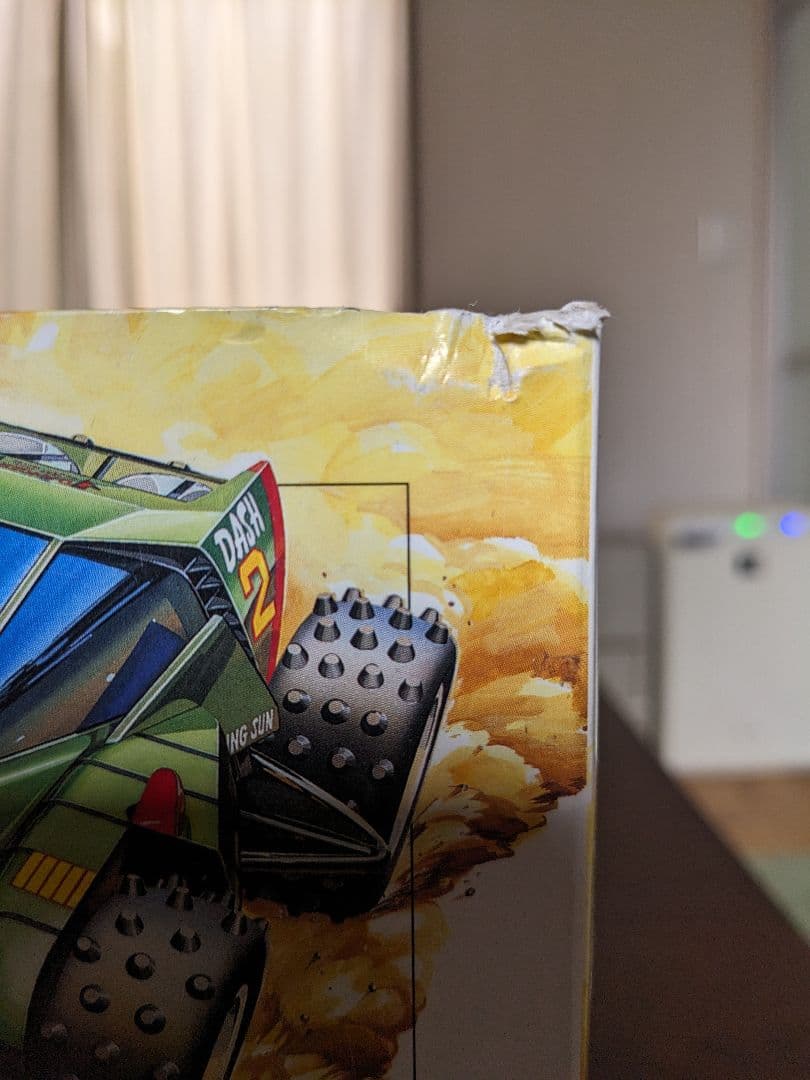 レーサーミニ四駆 メモリアルボックス　LLIC BODY EDITION