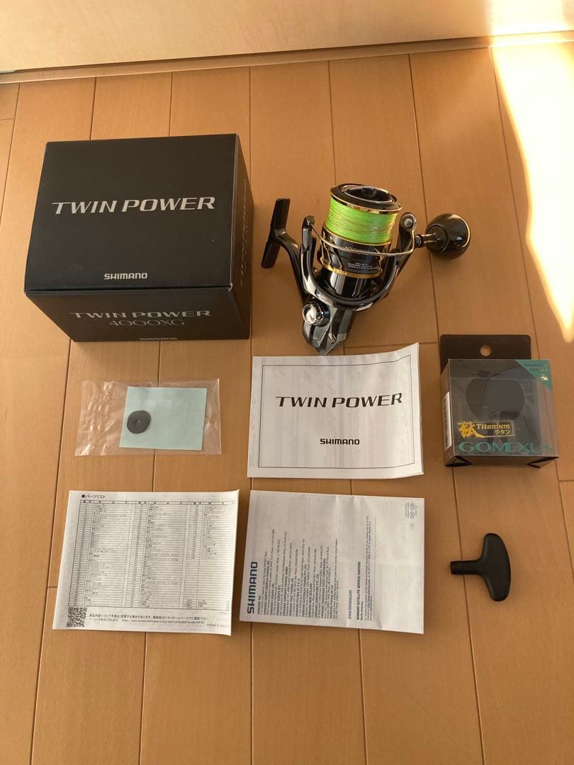 iidemai 様　20ツインパワー4000XG スピニングリール