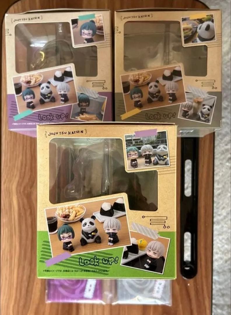 呪術廻戦　るかっぷ　パンダ　まき　とげ