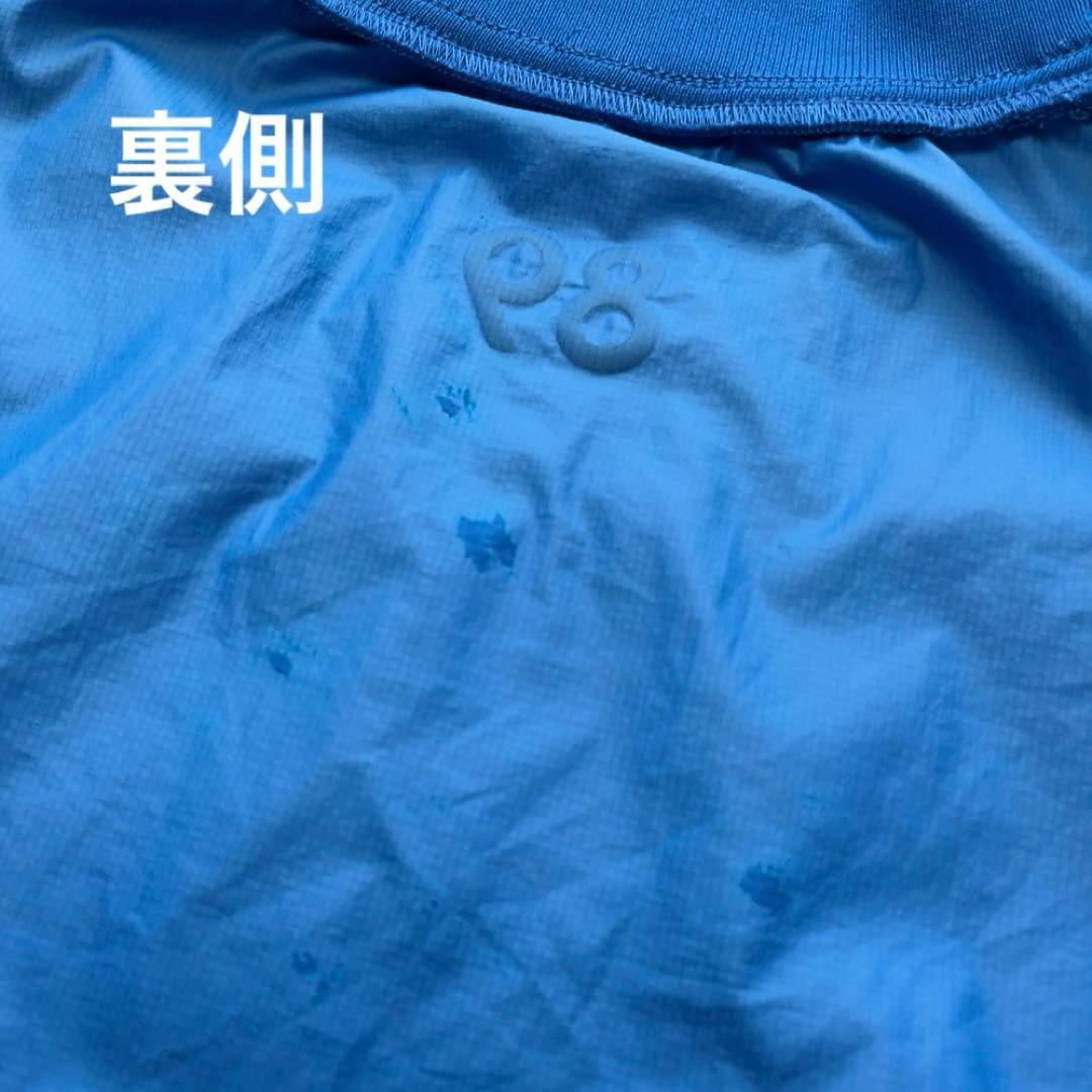 極美品　近年　パーリーゲイツ スニード　サイズ6　XL　PERTEX　ブルー