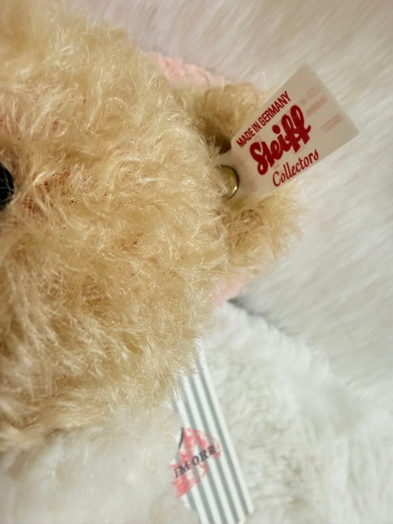 ☆シュタイフ☆ベン　ウインタージャケット　28センチ☆白タグ