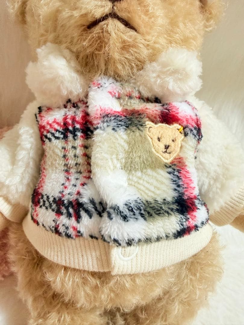 ☆シュタイフ☆ベン　ウインタージャケット　28センチ☆白タグ