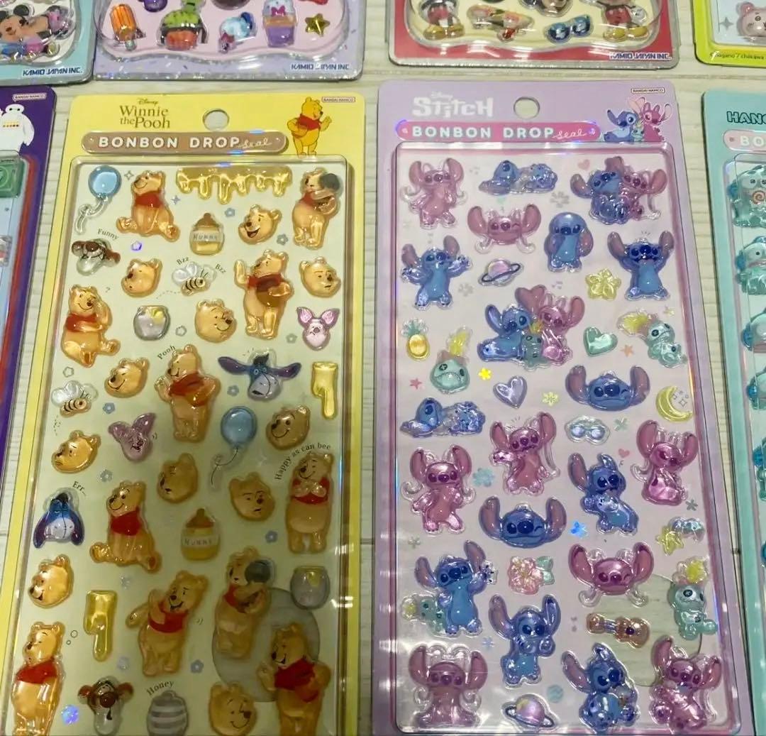 ボンボンドロップ ♡ プチドロステッカー　シールセット