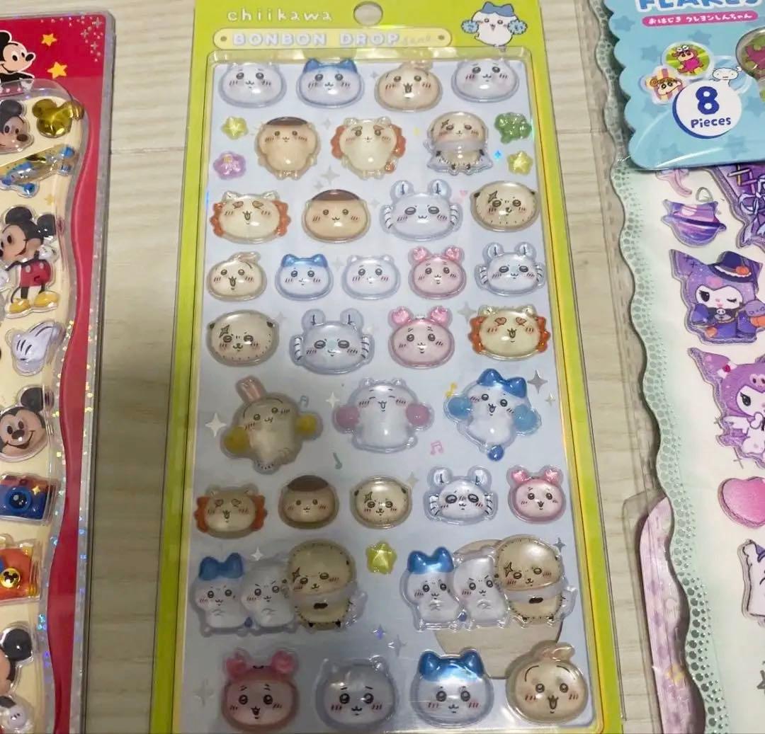 ボンボンドロップ ♡ プチドロステッカー　シールセット