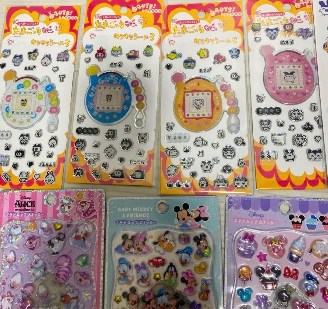 ボンボンドロップ ♡ プチドロステッカー　シールセット