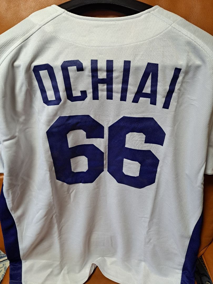 中日ドラゴンズ　落合博満　監督時代　ホーム・ビジターセット　応援ユニフォーム