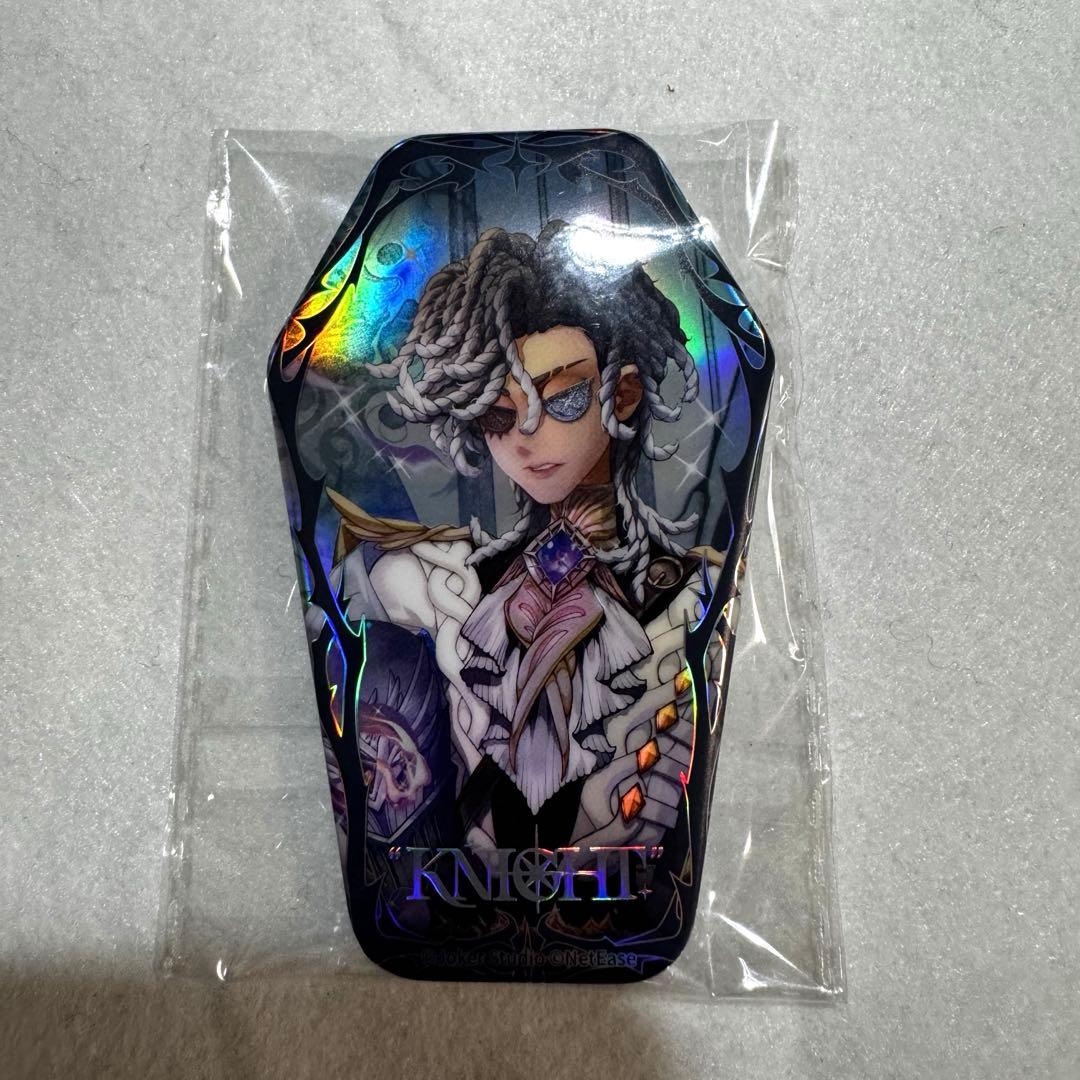 新品 第五人格 第5人格 棺型缶バッジ 8個セット シークレット含む 箱付