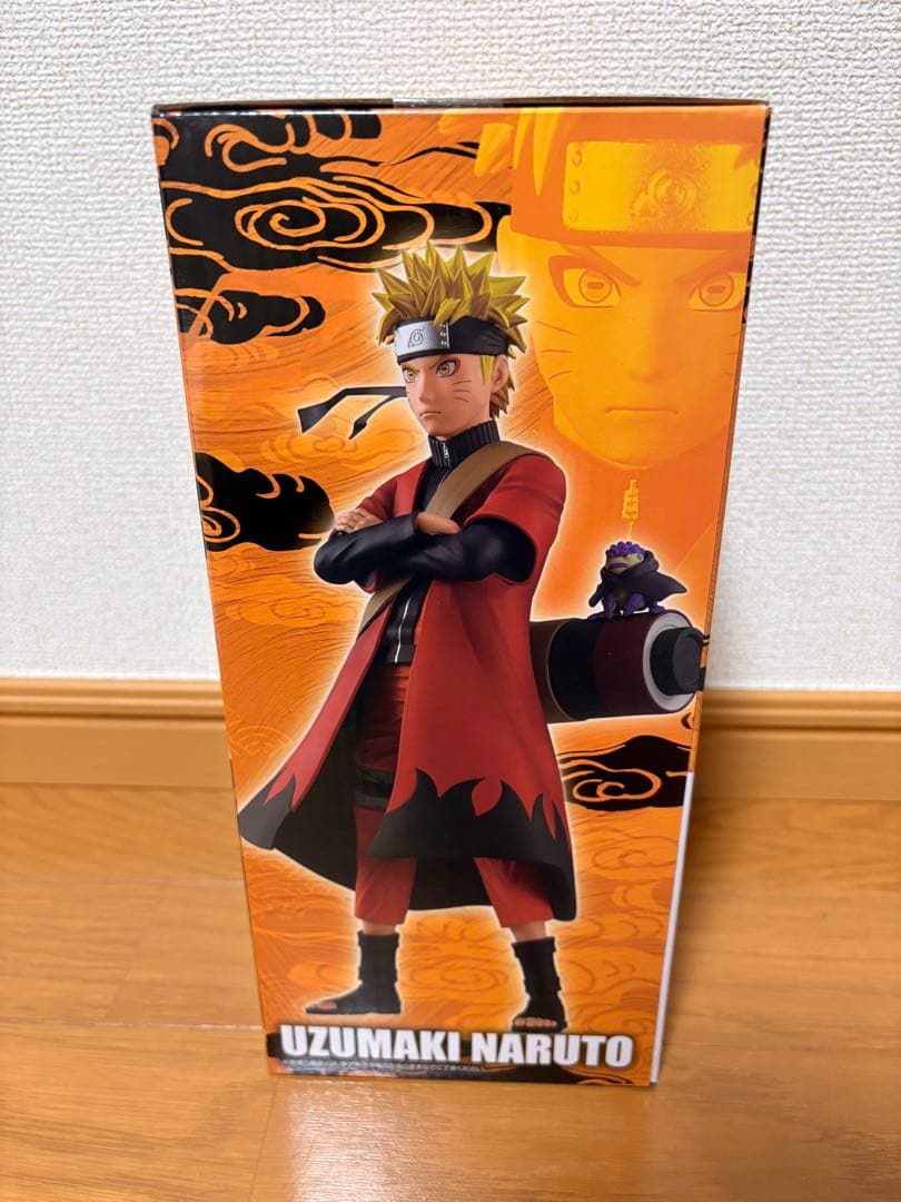 一番くじNARUTO疾風伝 A賞 うずまきナルト(仙人モード)&K賞2点