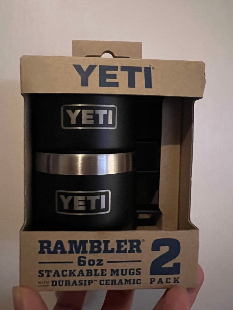 YETI Rambler 6oz マグカップ 2個セット