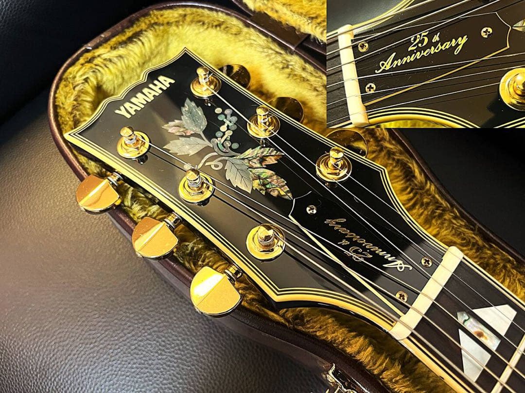 こ*つ様 YAMAHA SG25S ワインレッド SG25周年記念限定モデル /