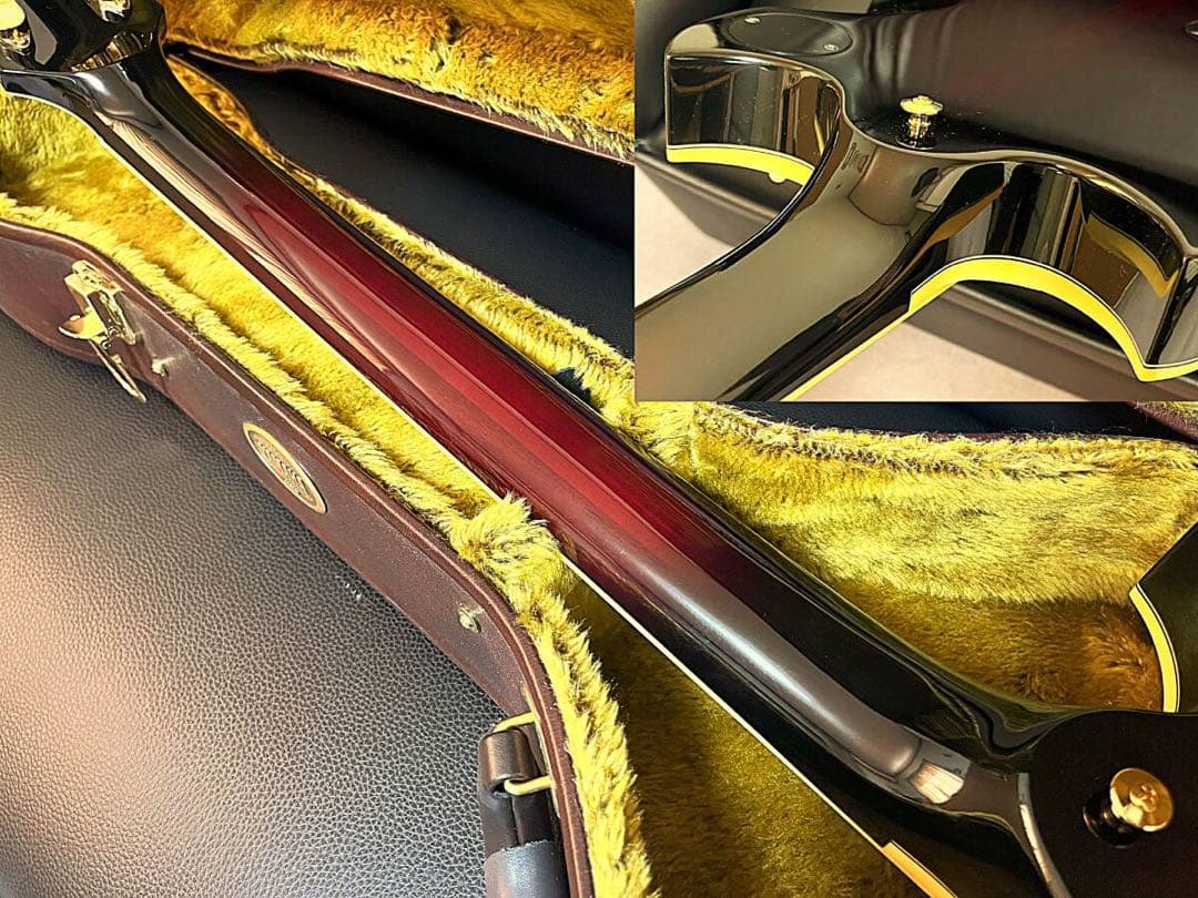 こ*つ様 YAMAHA SG25S ワインレッド SG25周年記念限定モデル /