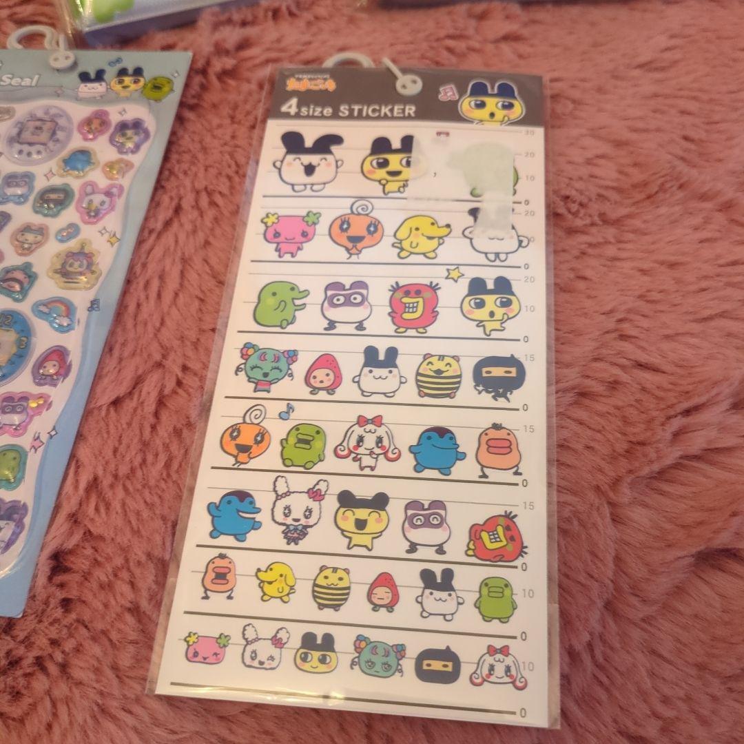 たまごっち　ボンボンドロップシール　シール帳　たまもりしーる　ステッカー