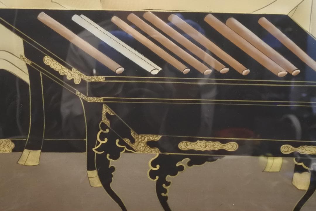 長期未使用品　日蓮上人　吉田円宗　尺八（210214A）　1492