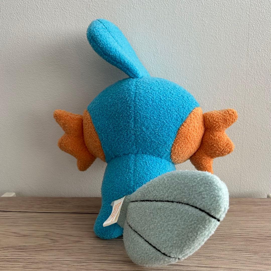 ポケモン限定　フワフワポケドール　ピカチュウ　キモリ　ミズゴロウ