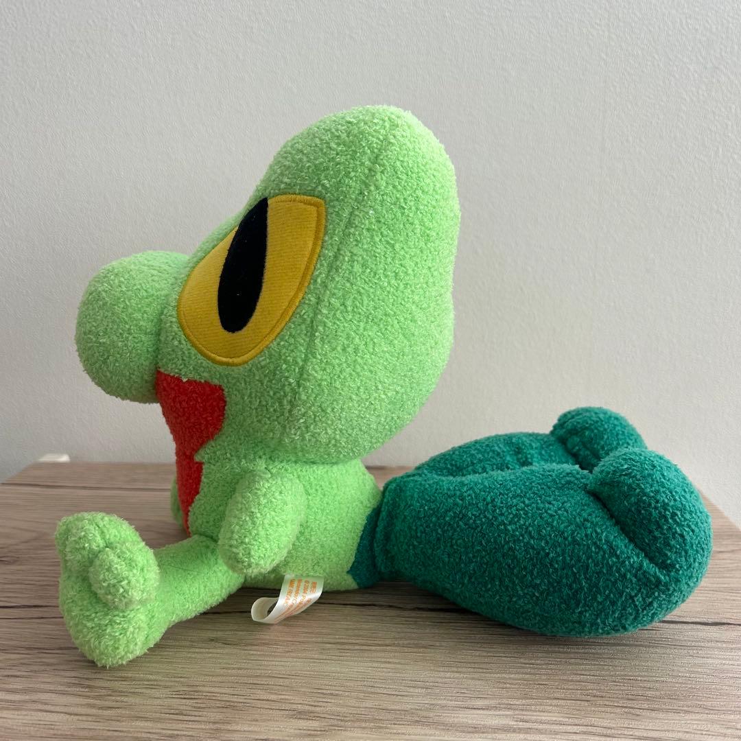 ポケモン限定　フワフワポケドール　ピカチュウ　キモリ　ミズゴロウ