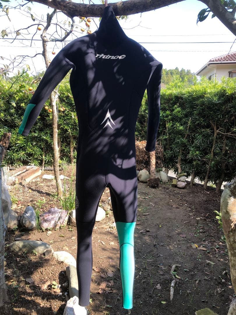 ライノチェイサー　レディースセミドライ　ネックエントリーウエットスーツ