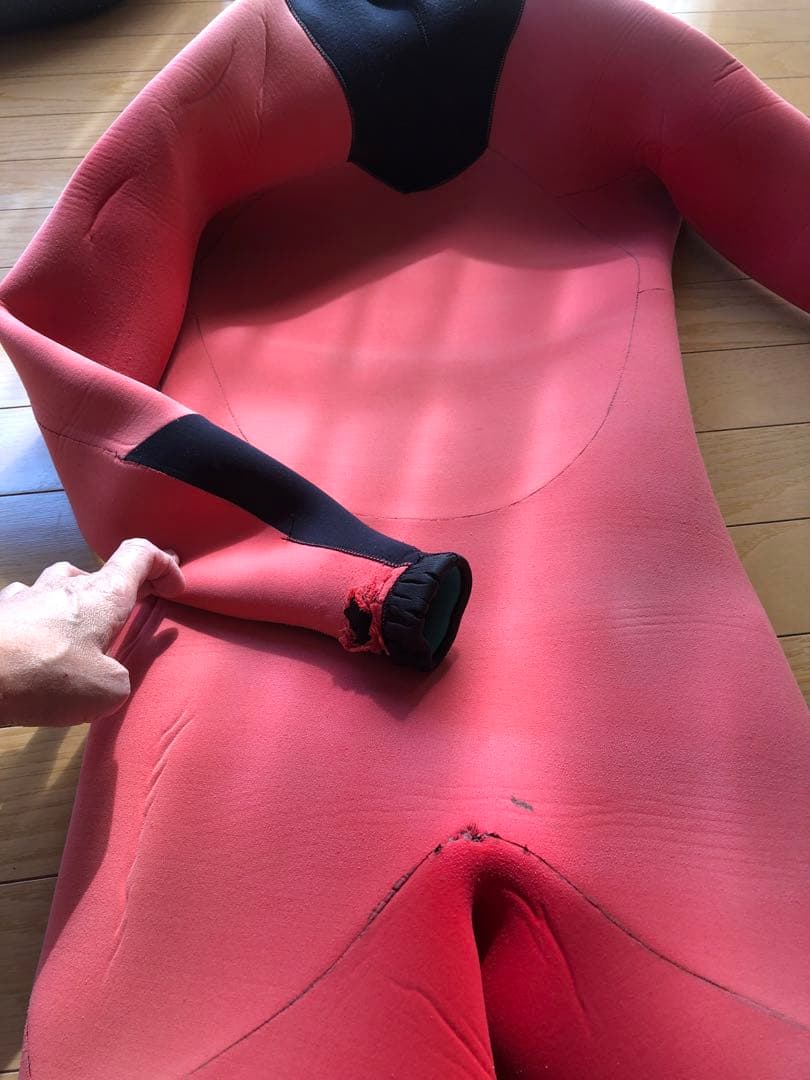 ライノチェイサー　レディースセミドライ　ネックエントリーウエットスーツ