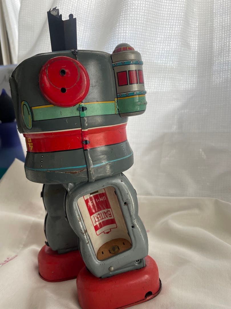 鉄人28号　ブリキ玩具　アンティーク品