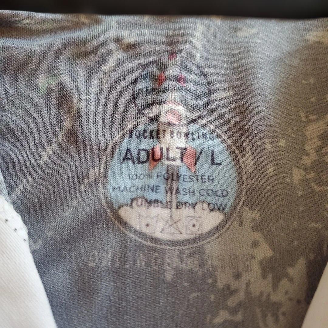 ✨新品✨ボウリングウェア　日本サイズXL　ブラックウィドー　ブラック　ハンマー