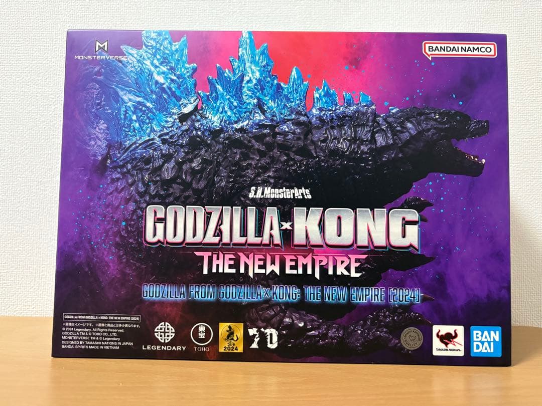 S.H.モンスターアーツ ゴジラ x コング 2024 酒井ゆうじ 2024