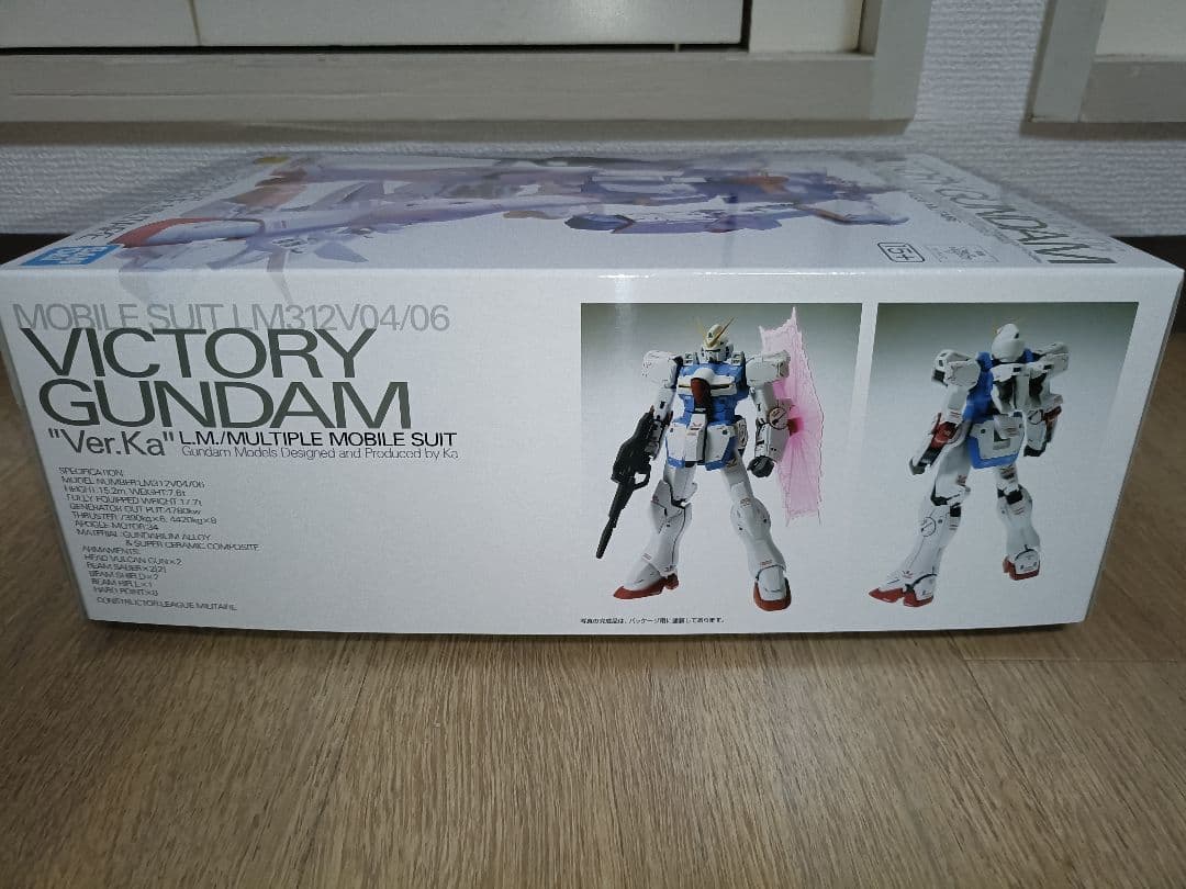 MG 1/100 Vガンダム Ver.Ka VICOTRY GUNDAM