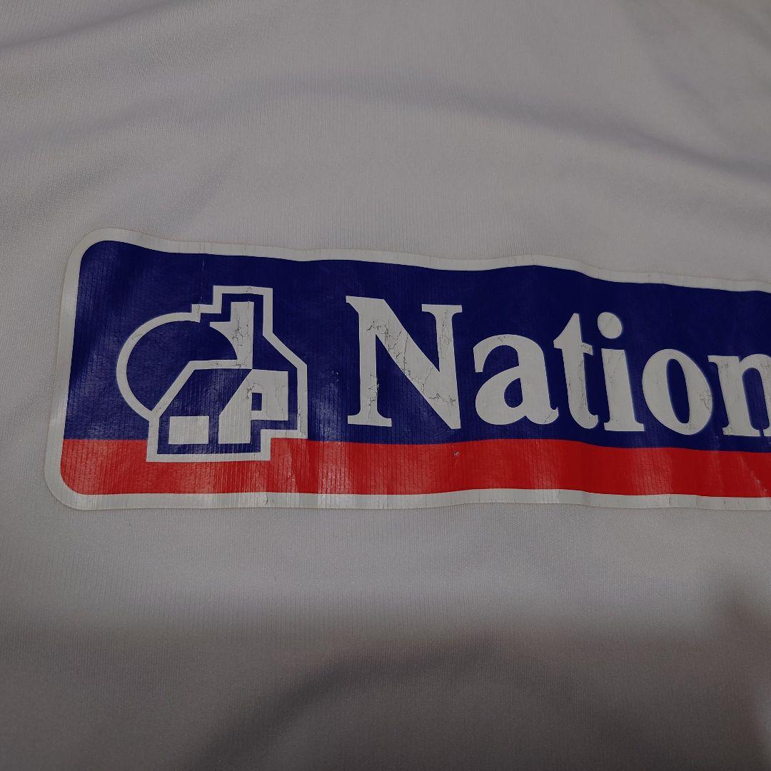 00s UMBRO　イングランド代表　トレーニングトップ　ゲームシャツ　アンブロ