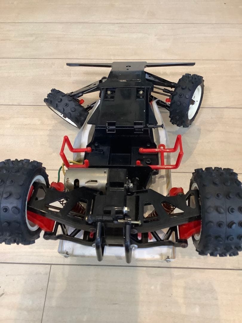 タミヤ　TAMIYA スーパーセイバー　当時物　プロポ付き