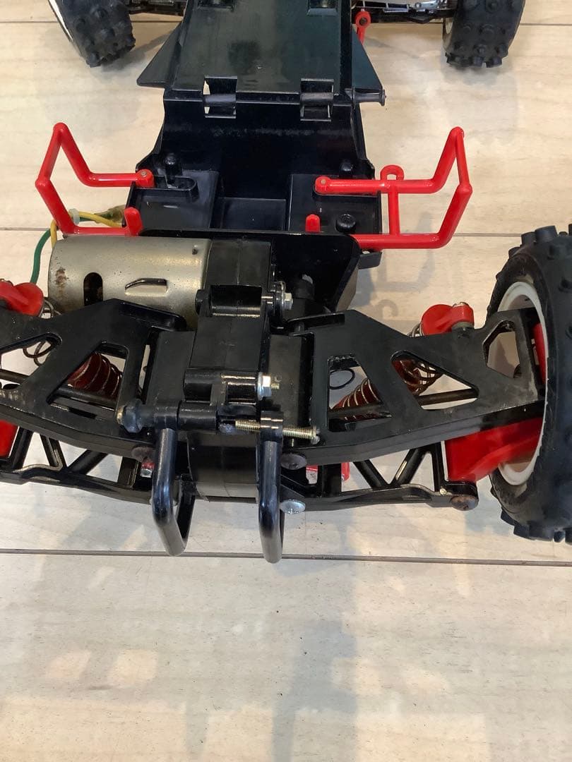 タミヤ　TAMIYA スーパーセイバー　当時物　プロポ付き