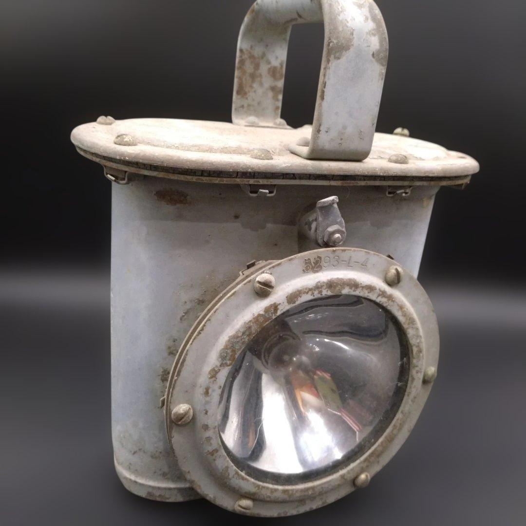 ランプ　防水　鉄道　国鉄　バトルランタン　アンティーク