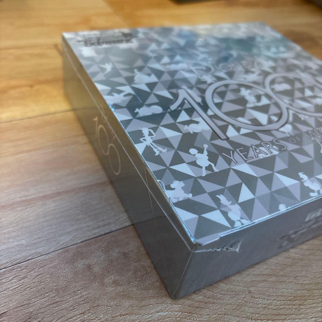 【新品未開封】　ヴァイスシュヴァルツ　ディズニー　100 シュリンク付き1BOX