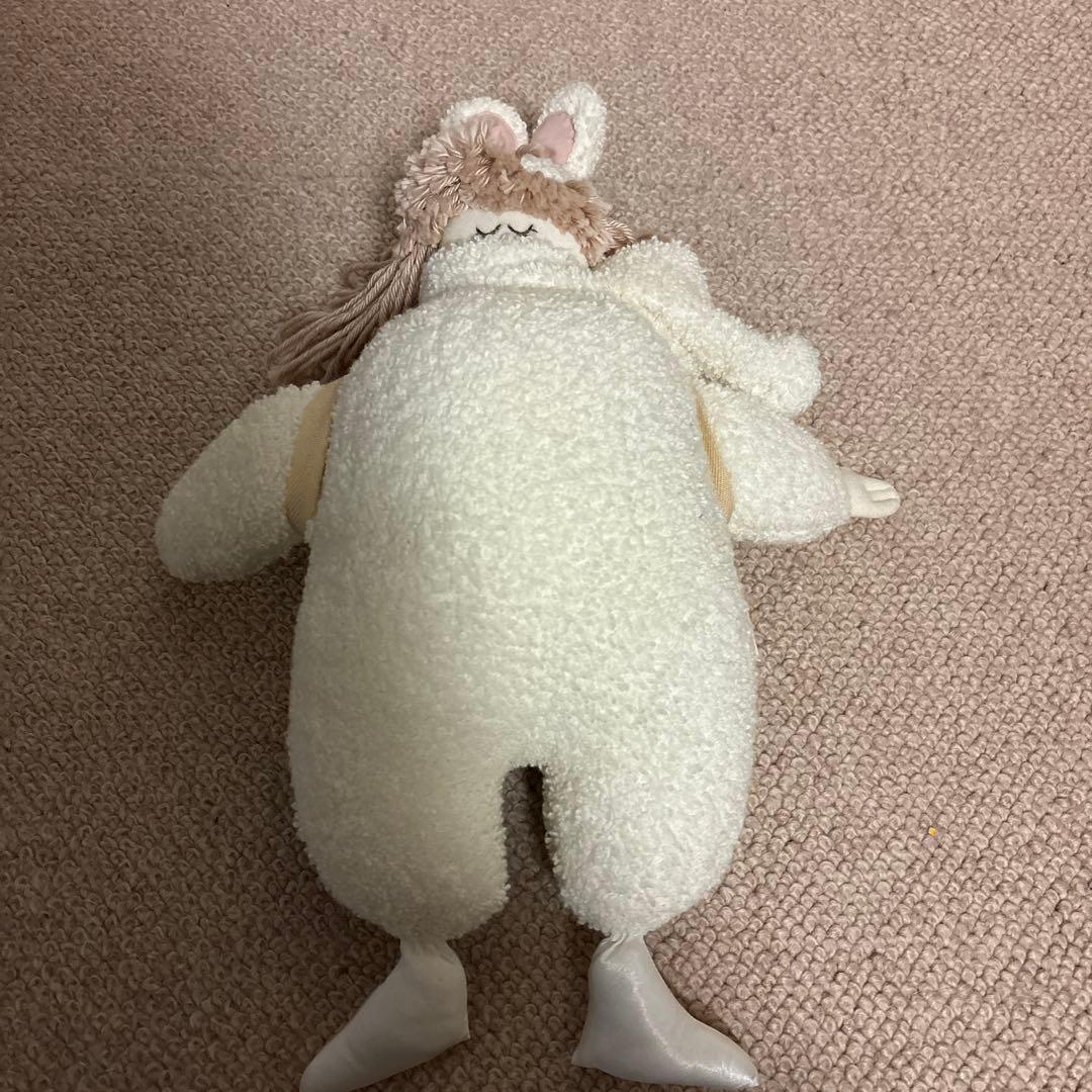ポテチーノ　ウサギの耳のぬいぐるみ
