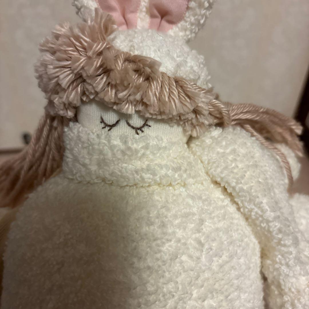 ポテチーノ　ウサギの耳のぬいぐるみ