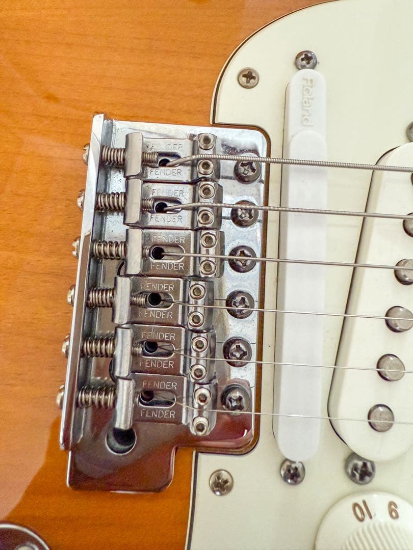 美品希少Fender&Roland G-5 VG MEXICO エレキギター