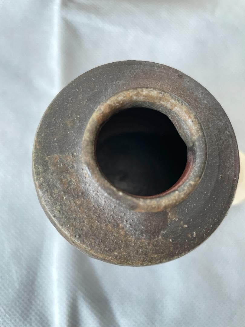 備前焼　山本雄一作　茶入