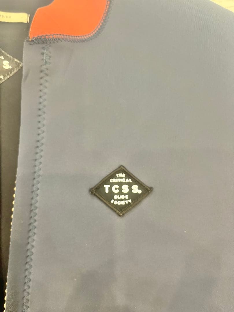 TCSS　タッパー ウェットスーツ　2mm