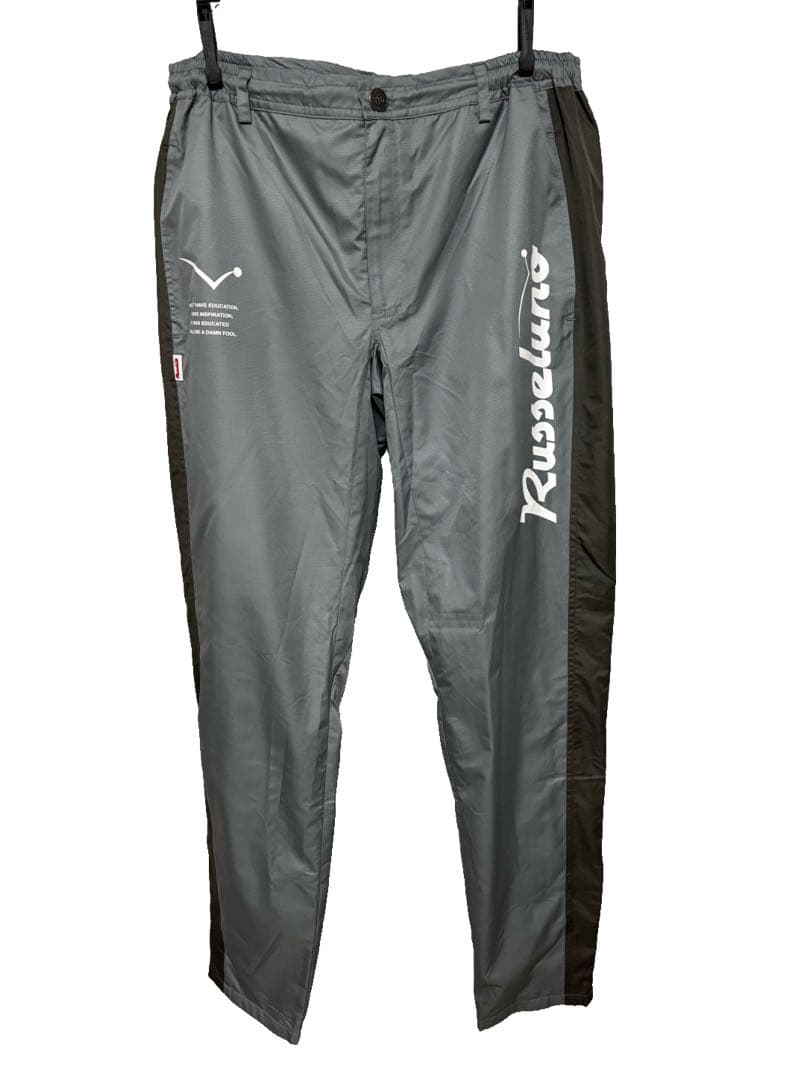 Russeluno WIND / リップストップ サイドライン パンツグレー