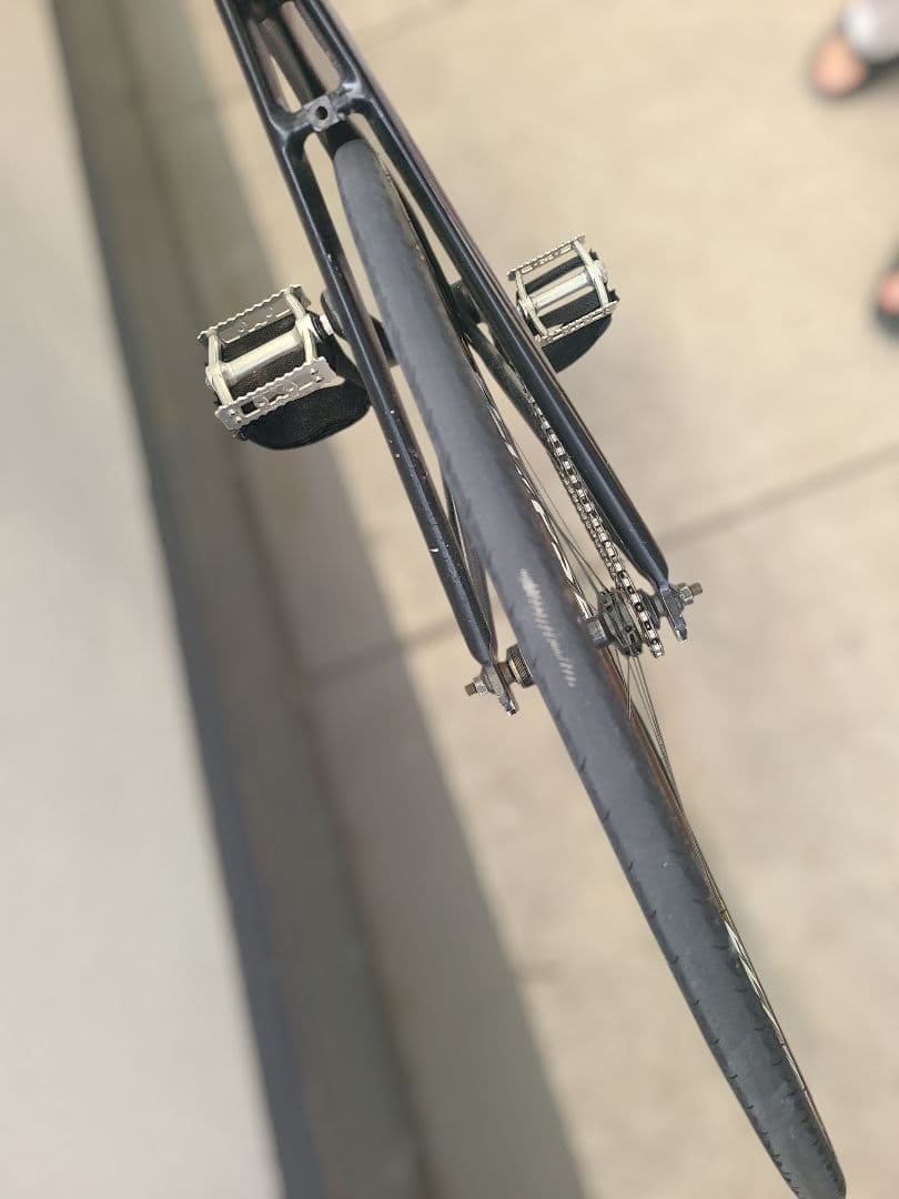 LEADER 735 ピストバイク ブラック