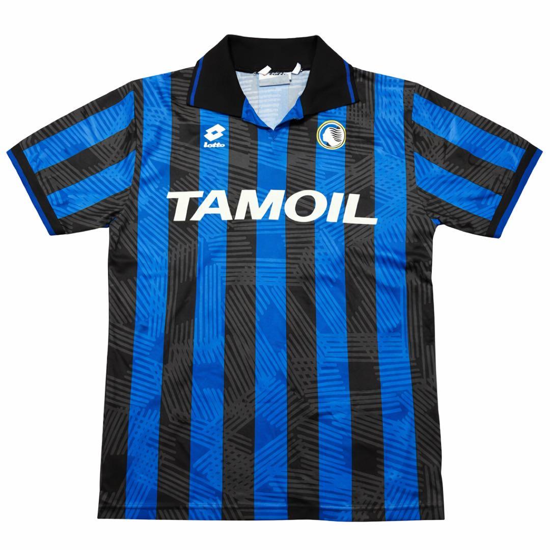 激レア　美品　セリエA　アタランタ　ユニホーム　ゲームシャツ　ロートLOTTO