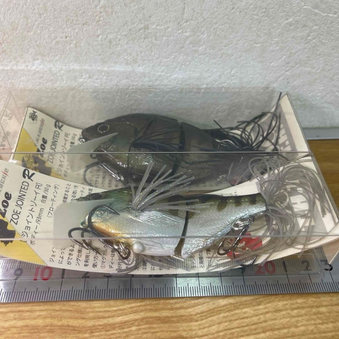 T.H. tackle ジョイントゾーイR 2色セット　バス釣り