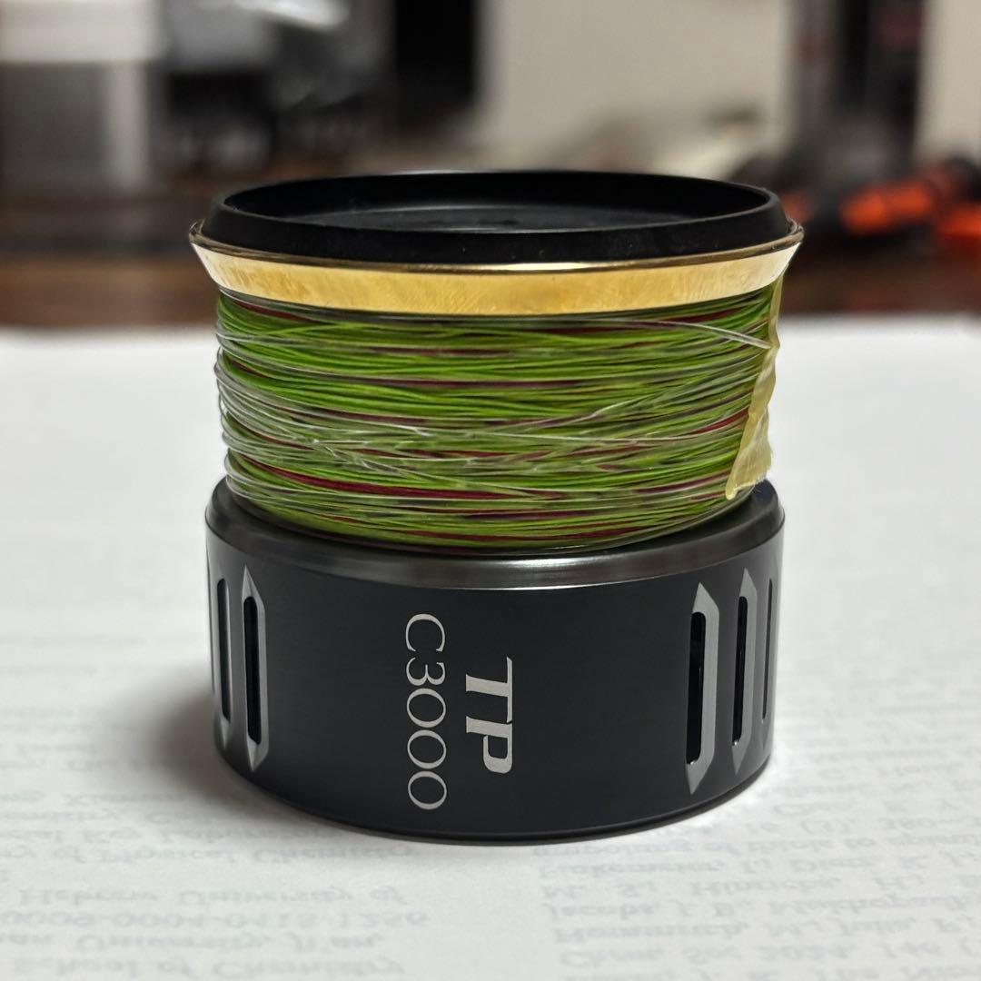 未使用 シマノ　15ツインパワー C3000XG 純正スプール