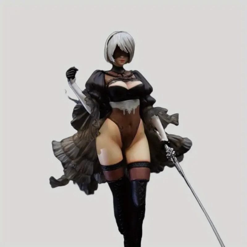 NieR: Automata　2B　スタチュー　ウェディングドレスVer.