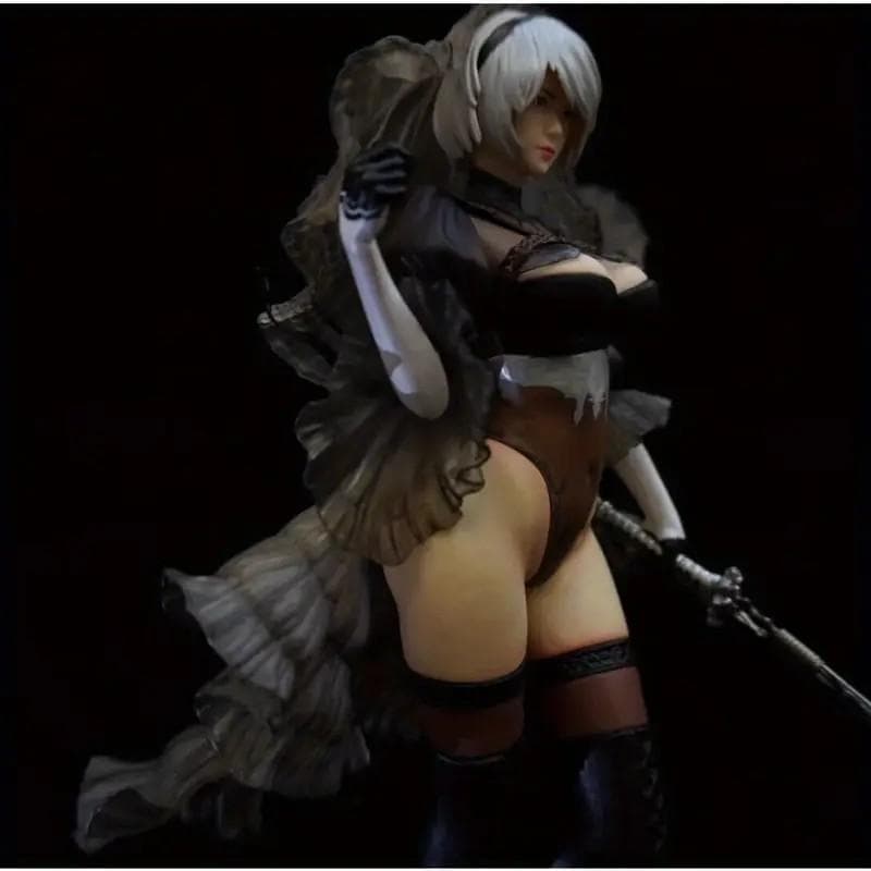NieR: Automata　2B　スタチュー　ウェディングドレスVer.