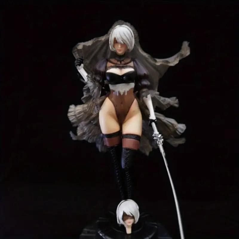 NieR: Automata　2B　スタチュー　ウェディングドレスVer.