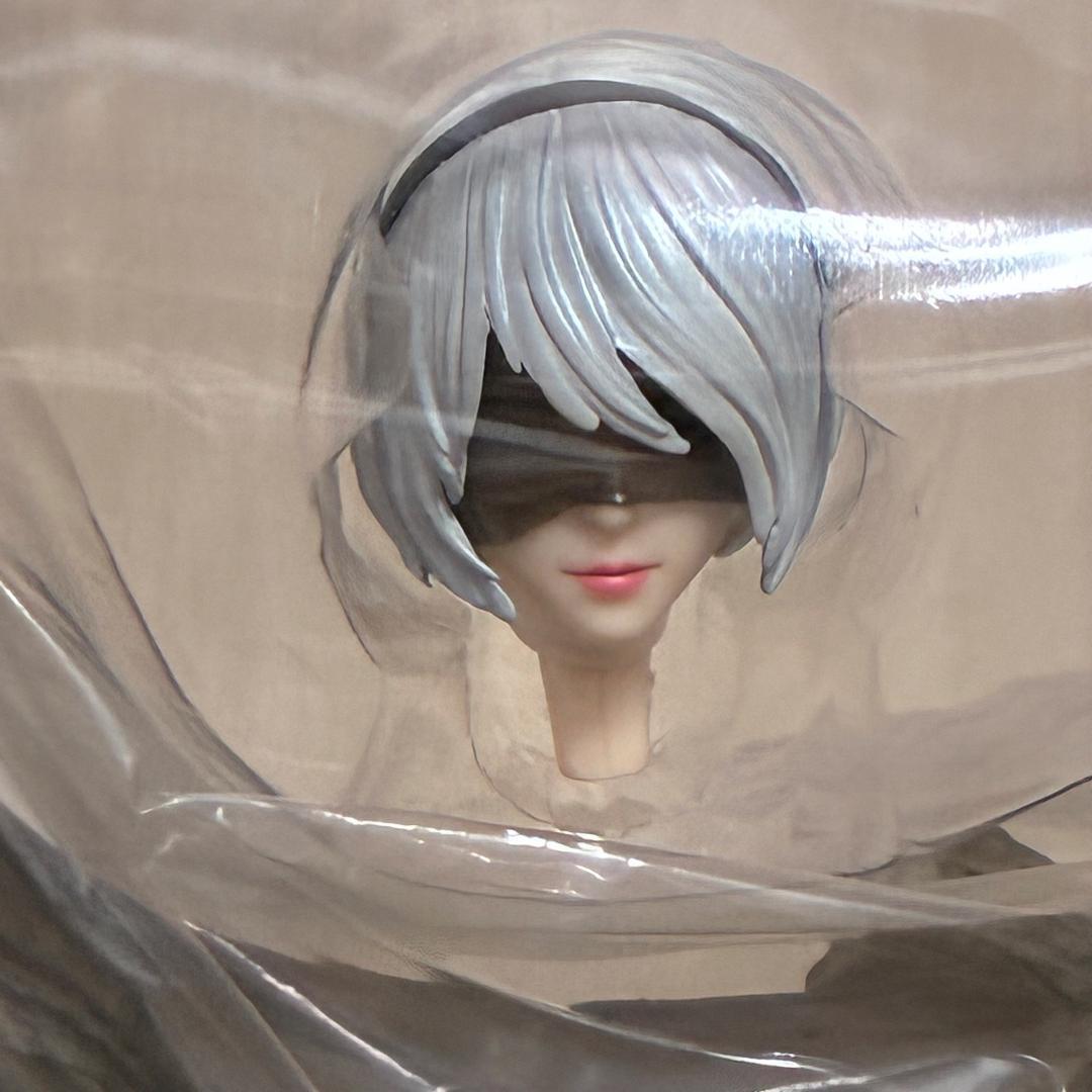 NieR: Automata　2B　スタチュー　ウェディングドレスVer.